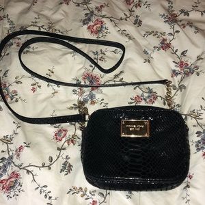 Black Michael Kors Purse